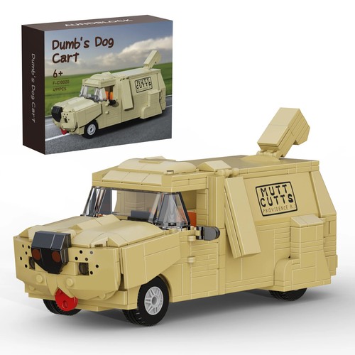 Dumb dog cart building - cart,