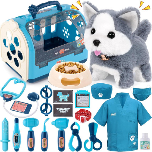 22pcs doctors vet set - set, kids