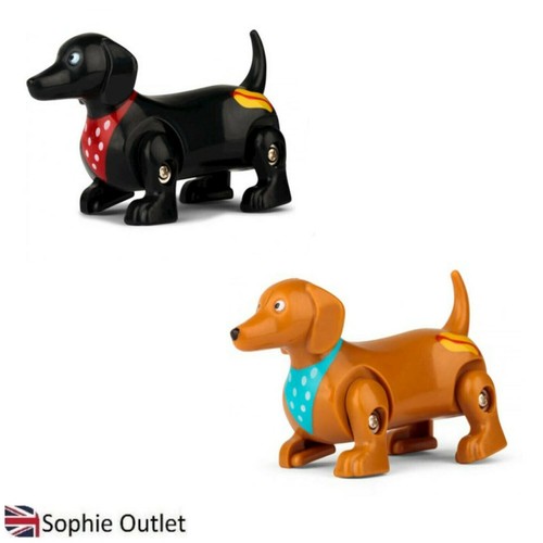 Clockwork sausage dog wind - clockwork,