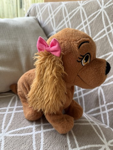 Electronic moving plush dog - moving,