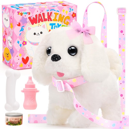 Plush toys interactive - plush, puppy
