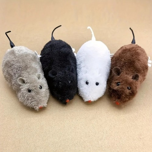 5pcs wind plush - mouse, toy