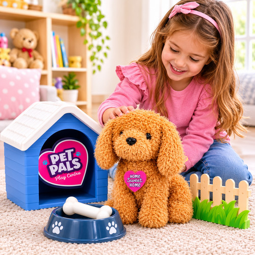 Pet pals playset children toys - playset,