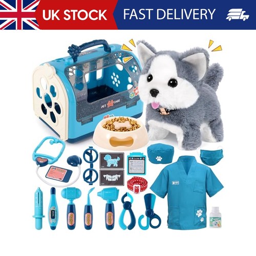22pcs doctors vet set for - vet, kids