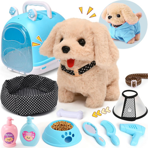 Walking dog toys for - walking, kids