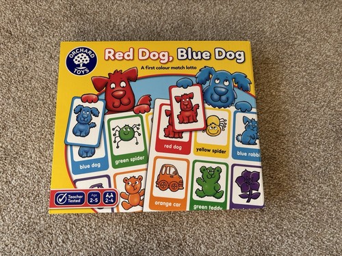 Orchard toys red dog blue - orchard,