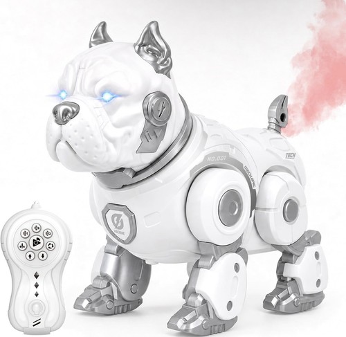 Robot dog toy for kids - robot,