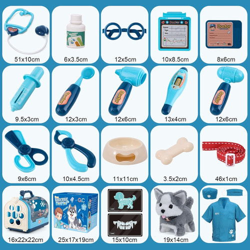 22pcs doctors vet - 22pcs, set