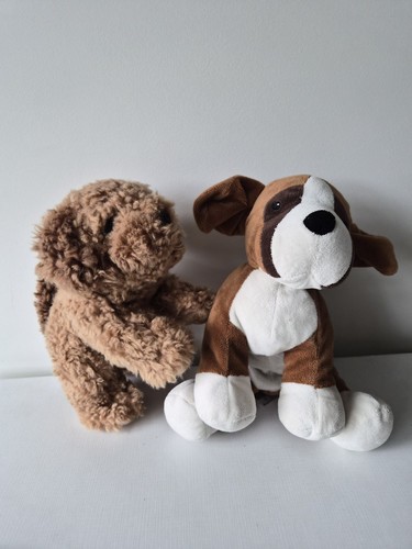 Poodle plush puppy set - set, cute