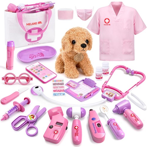 Doctors set for kids vet - set,