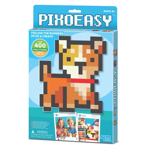 Pixoeasy dog pixel - pixoeasy,