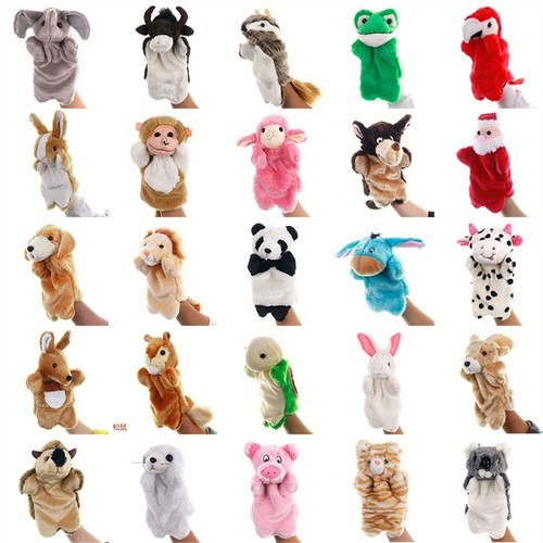 Animal hand puppet - animal,